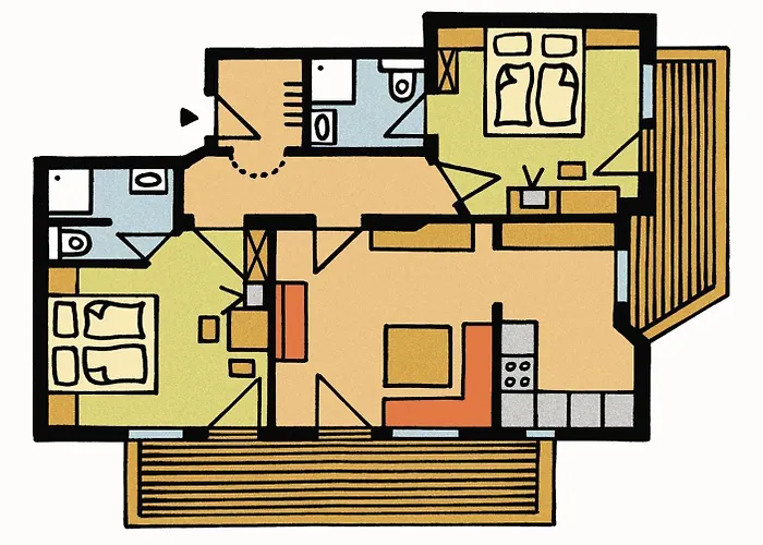 Michaela Апартаменты